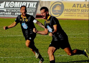 Αναγέννηση Άρτας-Νάουσα 3-1 (video)