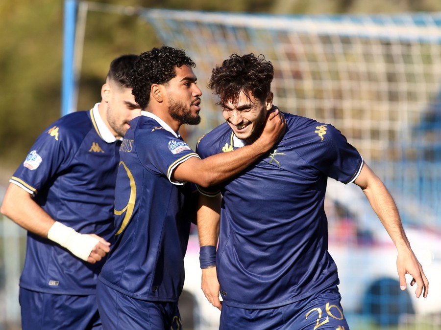 Καλλιθέα-Χανιά 2-1 (video)