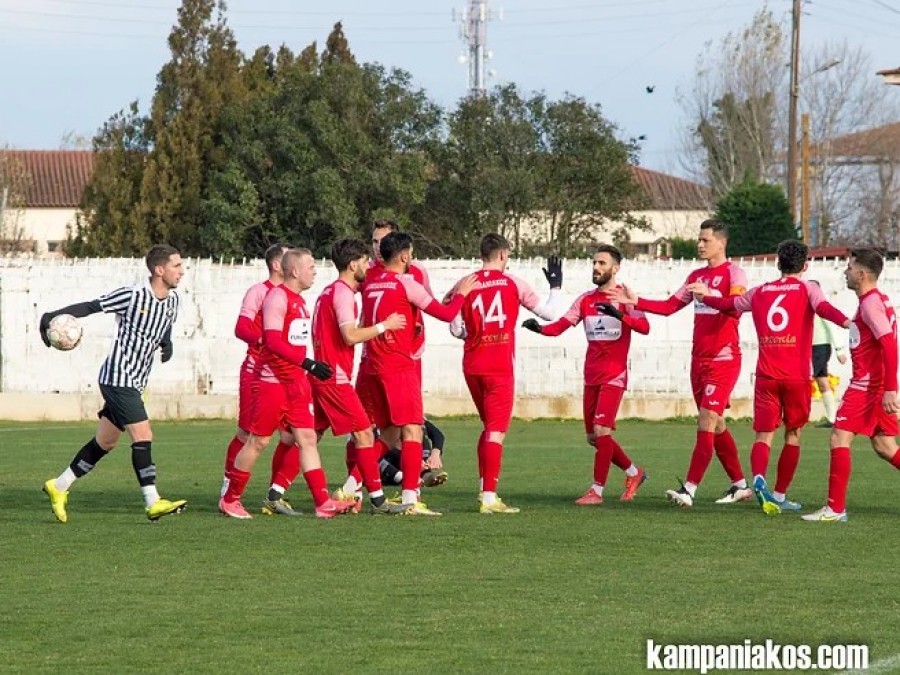 Κράτησε το +3 ο Καμπανιακός