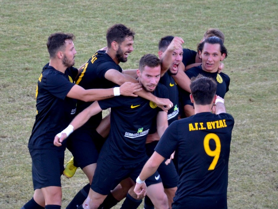 "Διπλό" ο Βύζας στο Κρανίδι