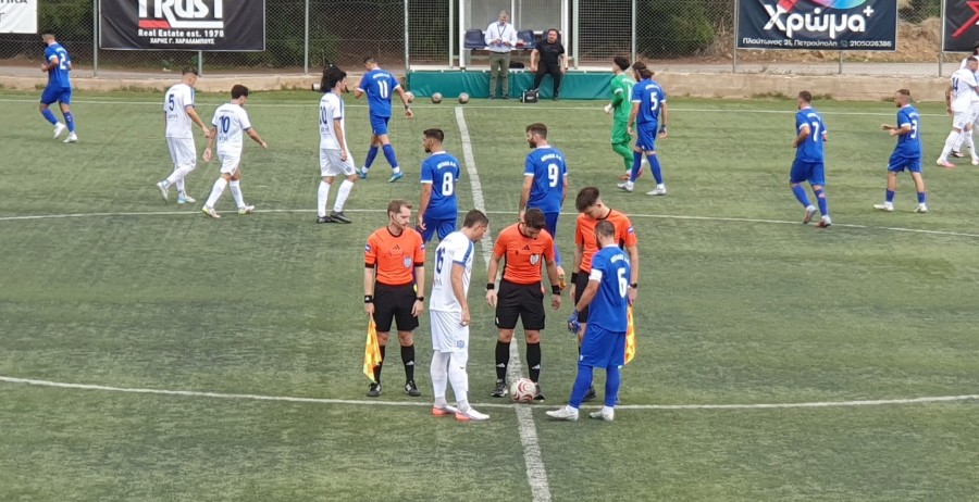 Σήκωσε... το γάντι το Αιγάλεω και απάντησε στον Εθνικό