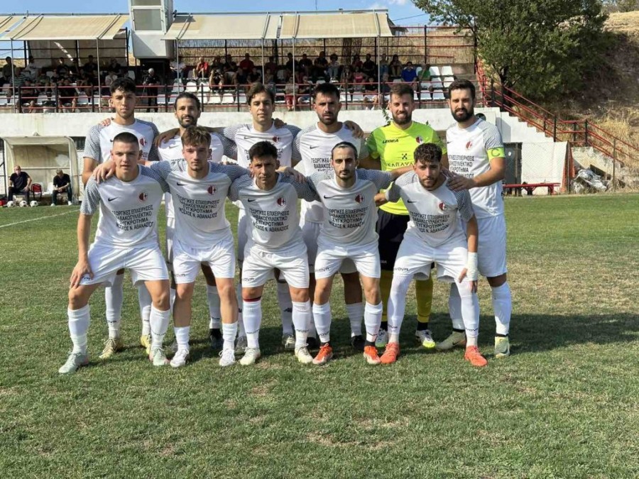 Θεσπρωτός-Αστέρας Σταυρού 1-5: Σαρωτικός στην Ηγουμενίτσα