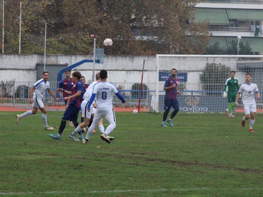 Τρίκαλα-ΑΟ Χαλκίς 2-2 (video)