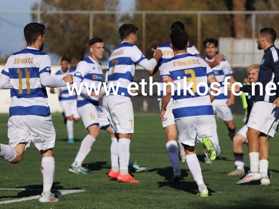 Θύελλα Ραφήνας-Εθνικός 0-3: Πρόβα ανόδου!