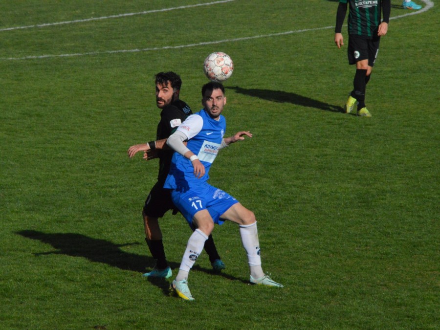 Αγιος Νικόλαος-Μαρκό 1-0 (video)