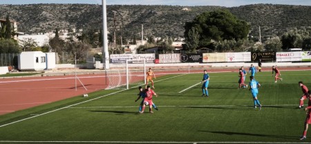Αστέρας Βάρης - Χαϊδάρι 1-1: Εκαναν... ζημιά οι φιλοξενούμενοι!