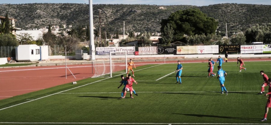 Αστέρας Βάρης - Χαϊδάρι 1-1: Εκαναν... ζημιά οι φιλοξενούμενοι!