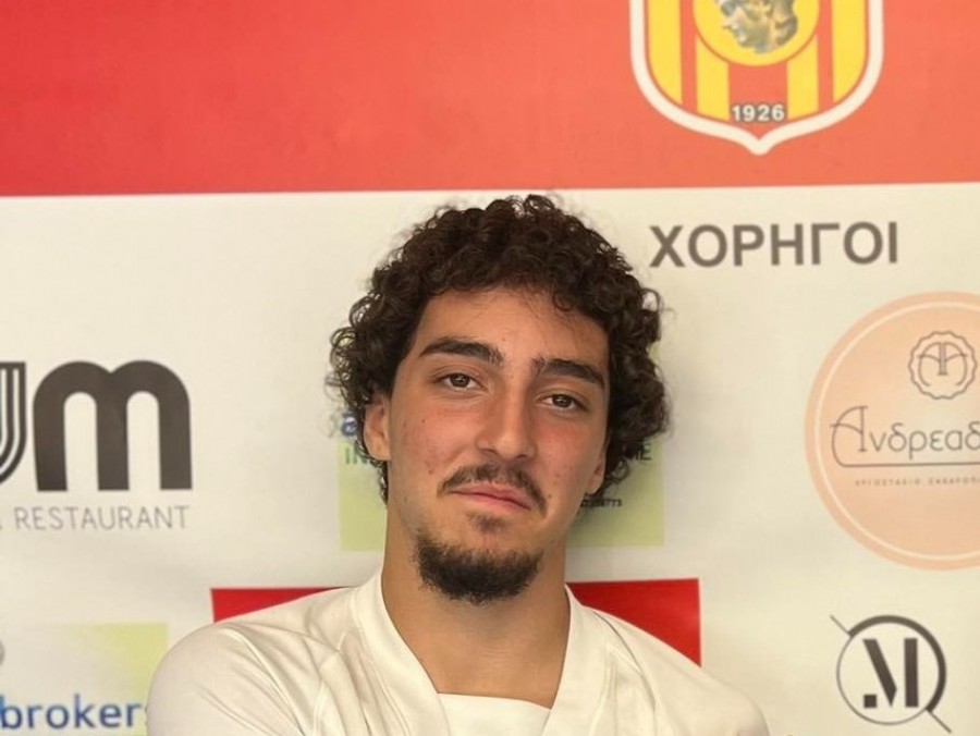 Άρης Πετρούπολης: Υπέγραψε ο Μουστάκης