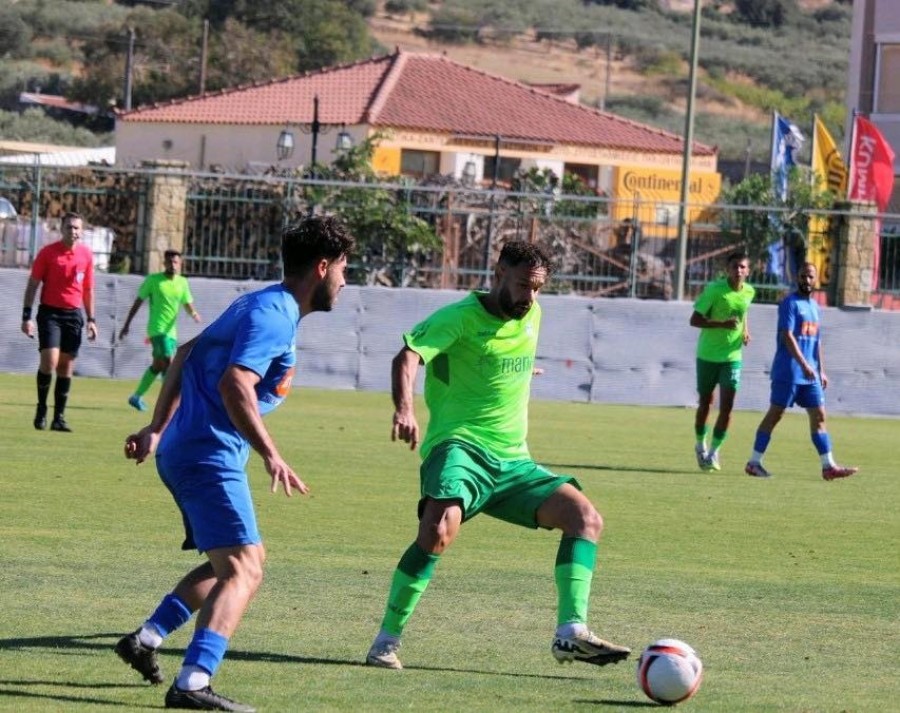 Γιούχτας-Σαρωνικός 2-2: Έσωσαν την παρτίδα οι νεοφώτιστοι