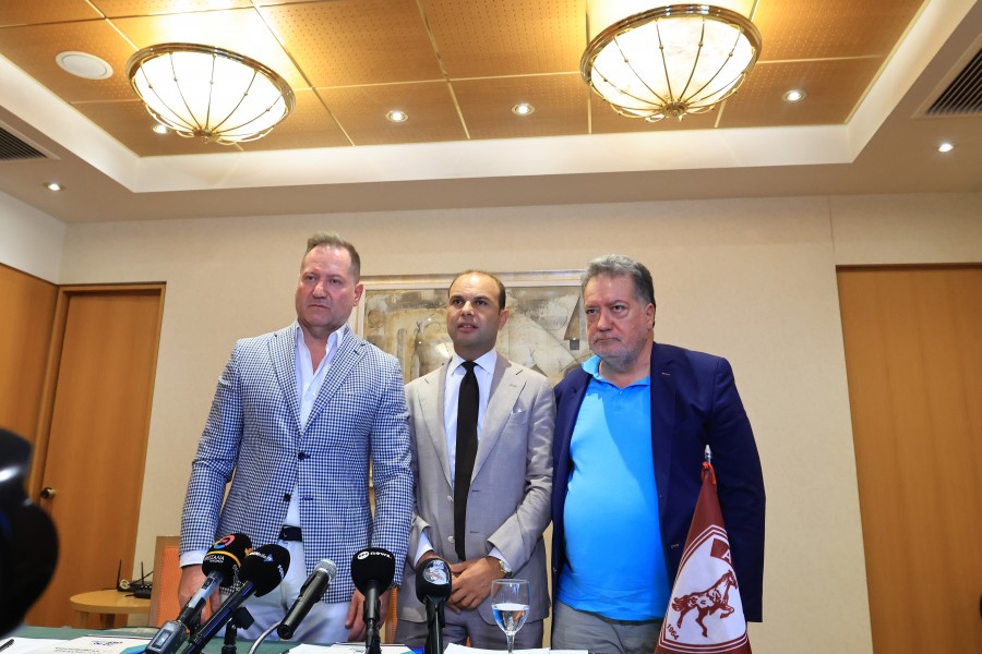 ΑΕΛ: Συνέντευξη Τύπου για την αλλαγή σελίδας - Τι είπαν Νταβέλης και Στυλιανός