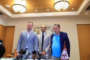 ΑΕΛ: Συνέντευξη Τύπου για την αλλαγή σελίδας - Τι είπαν Νταβέλης και Στυλιανός