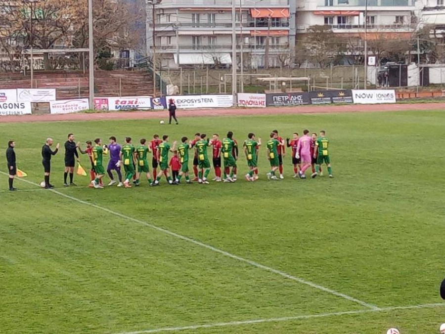 Απόλλων Καλαμαριάς-Εορδαϊκός 2-0 (video)