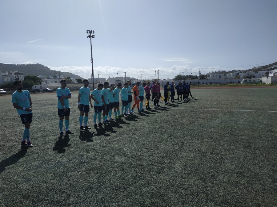 ΑΕ Μυκόνου-Διαβολίτσι 0-0 (video)