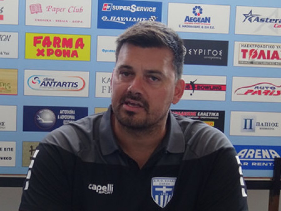 Χριστοφιλέας: «Αποτελέσματα που χτίζουν χαρακτήρα»