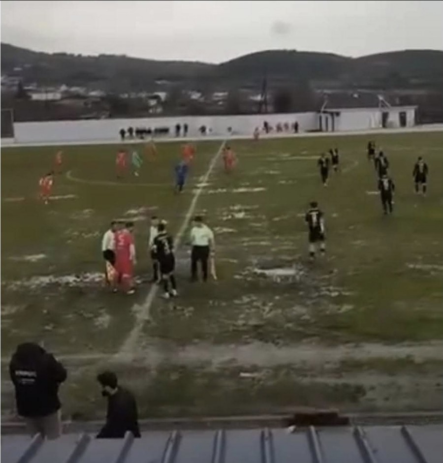 Η Ανθούπολη νικητής στην... λασπομαχία με την Λευκίμμη
