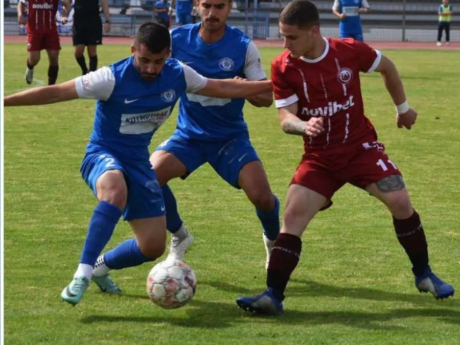 Αγιος Νικόλαος-Προοδευτική 2-0 (video)