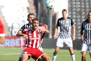 Ισοπαλία με πέναλτι στο 98' στην Τούμπα