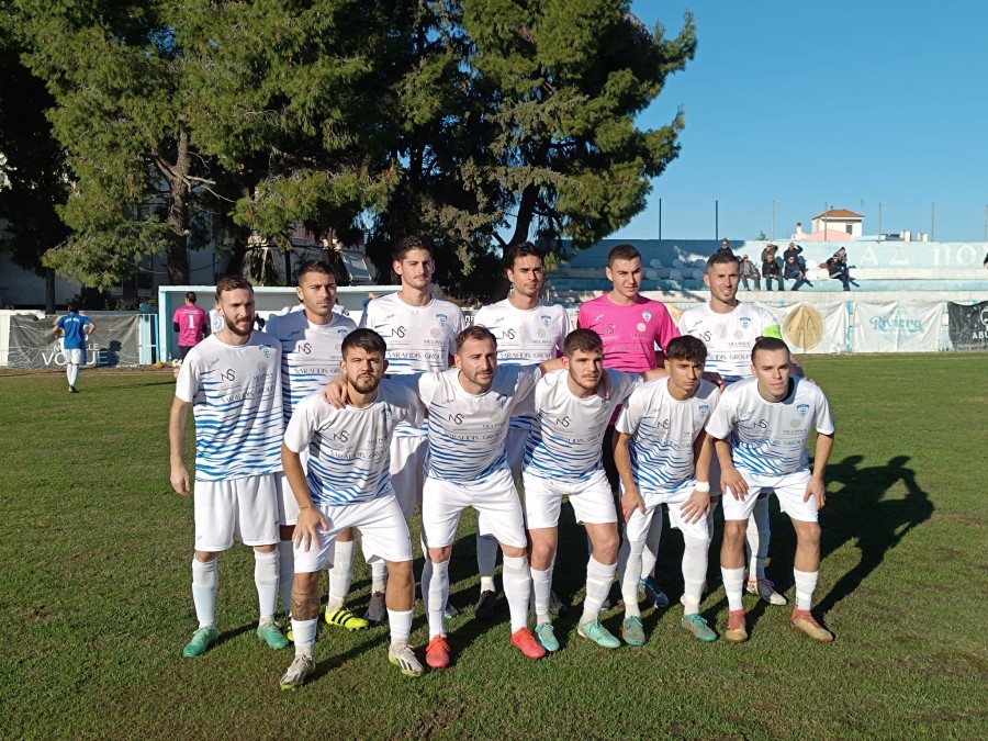 Συνέχισε με νίκη ο Ποσειδώνας Μηχανιώνας