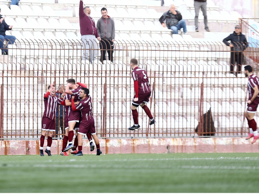 ΑΟ Υπάτου-Προοδευτική 0-2 (video)