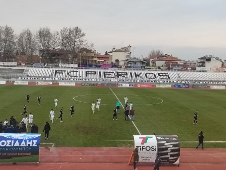 Τιμωρία έδρας στον Πιερικό