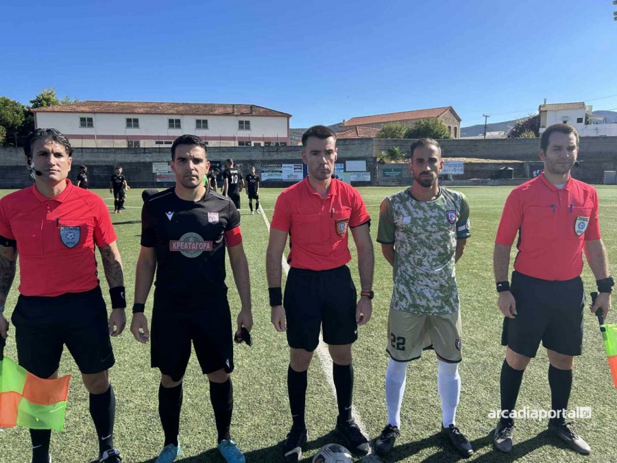 Ερμής Μελιγούς-Παναχαϊκή 0-1 (video)