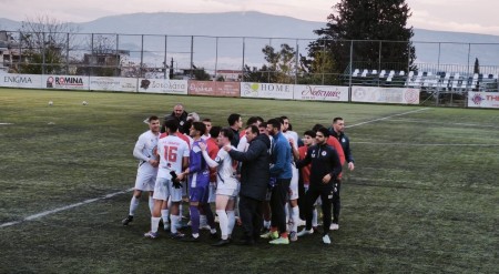 Αίας Σαλαμίνας - Χαϊδάρι 0-4: Περίπατος στο ντέρμπι!