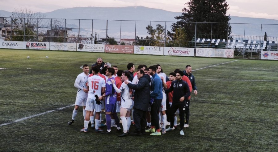 Αίας Σαλαμίνας - Χαϊδάρι 0-4: Περίπατος στο ντέρμπι!