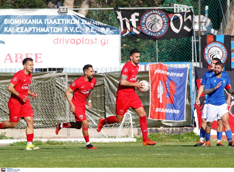 Ερμής Ζωνιανών-Πανιώνιος 3-4 (video)