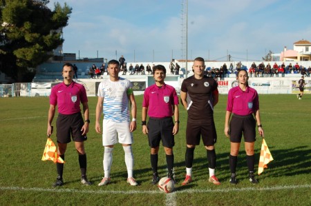 Ποσειδώνας Μηχανιώνας-Αετός Οφρυνίου 1-2 (video)