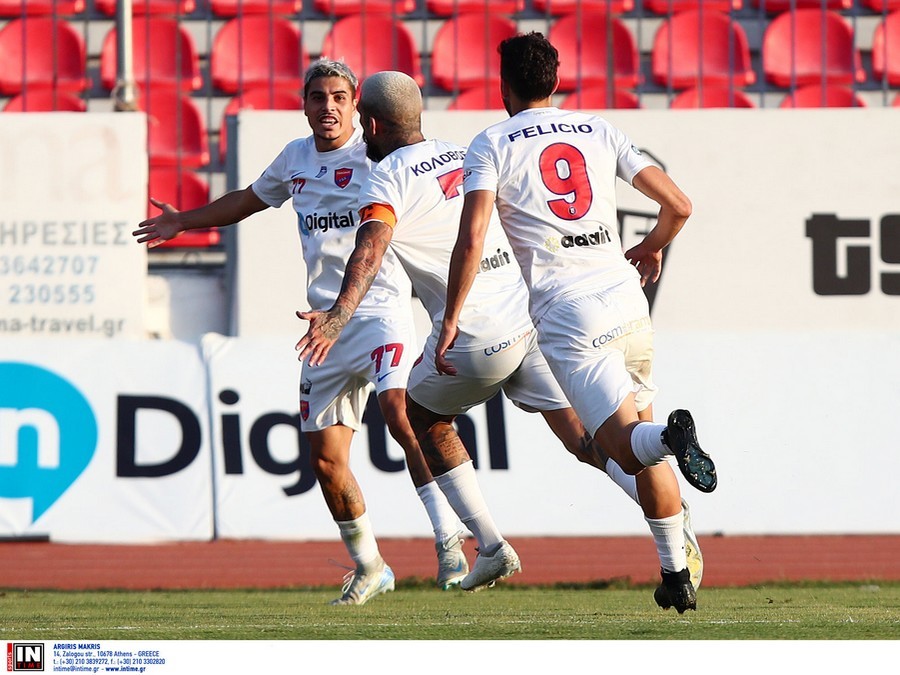 Πανιώνιος-Ηλιούπολη 2-0: Αήττητος και πρώτος!