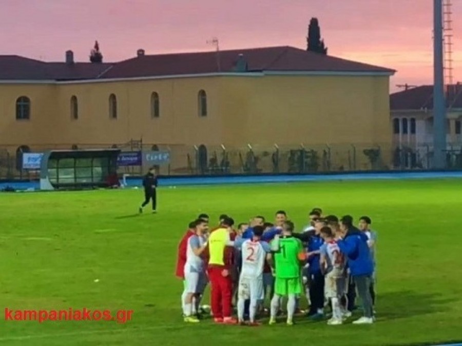 Πανδραμαϊκός-Καμπανιακός 0-2 (video)