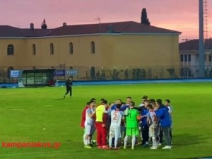 Πανδραμαϊκός-Καμπανιακός 0-2 (video)