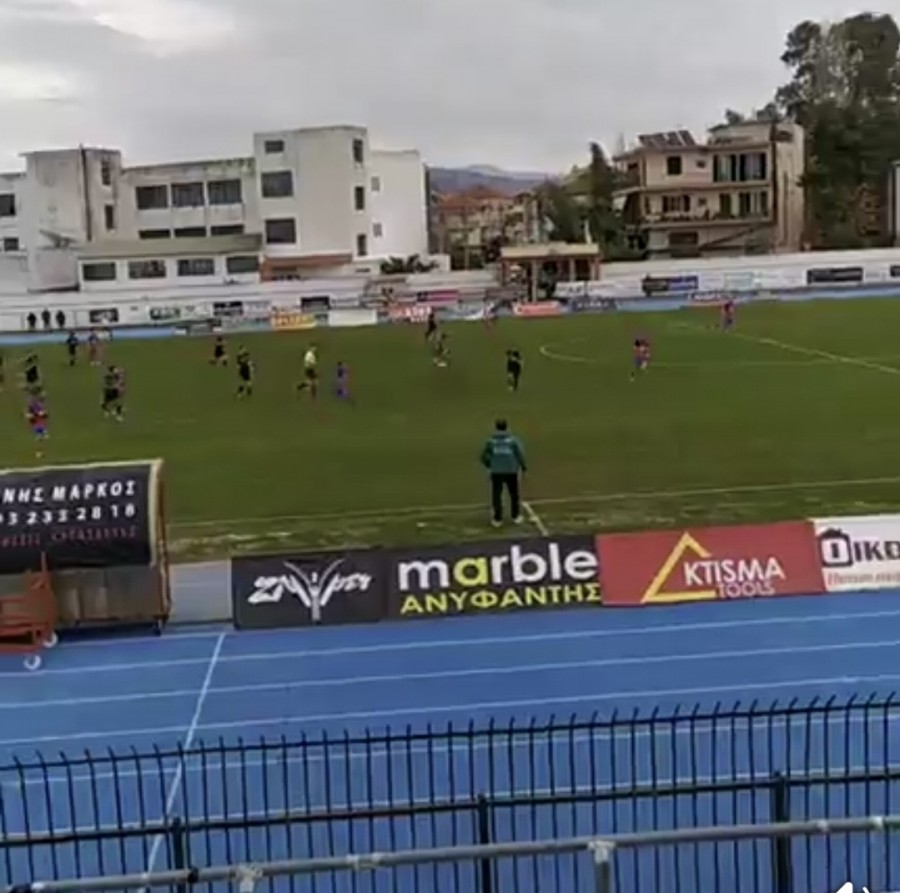 Λευκή ισοπαλία για Τηλυκράτη και Αλεξάνδρεια