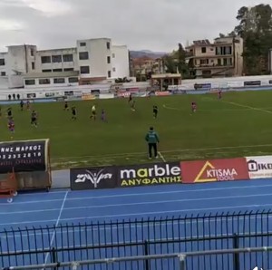 Λευκή ισοπαλία για Τηλυκράτη και Αλεξάνδρεια