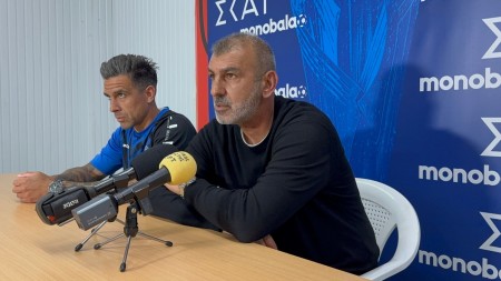 Οφρυδόπουλος: Ψάχνουμε δύο βαθμούς ή στραβοπάτημα της Παναχαϊκής