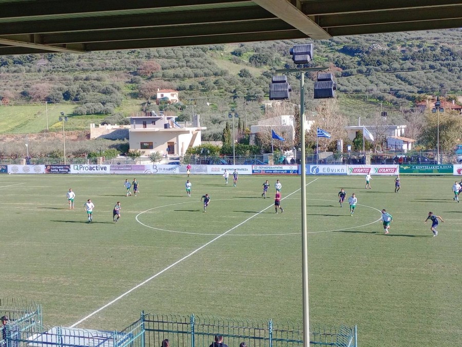 Γιούχτας-Αγία Παρασκευή 0-0 (video)