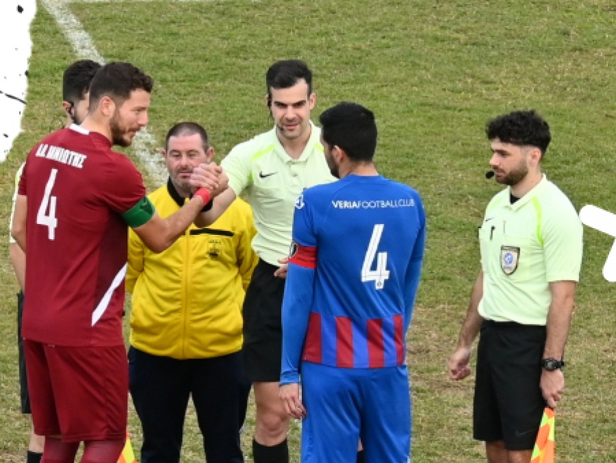 Χανιώτη-Βέροια 2-2 (video)
