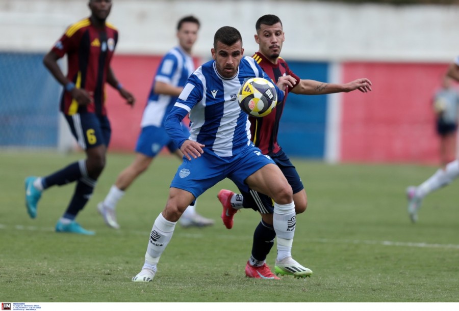 Τα αποτελέσματα της ημέρας σε Super League 2 και Γ' Εθνική(18/1)