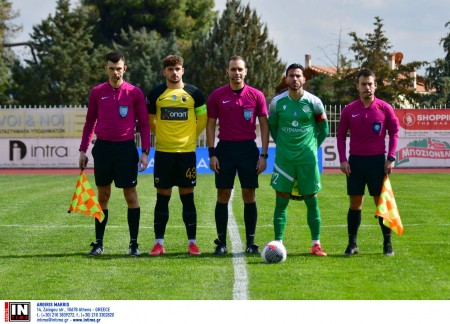 Παναργειακός-ΑΕΚ Β' 0-0 (video)