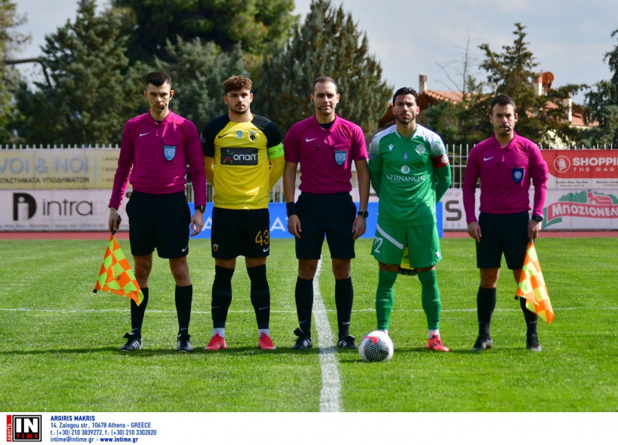 Παναργειακός-ΑΕΚ Β' 0-0 (video)