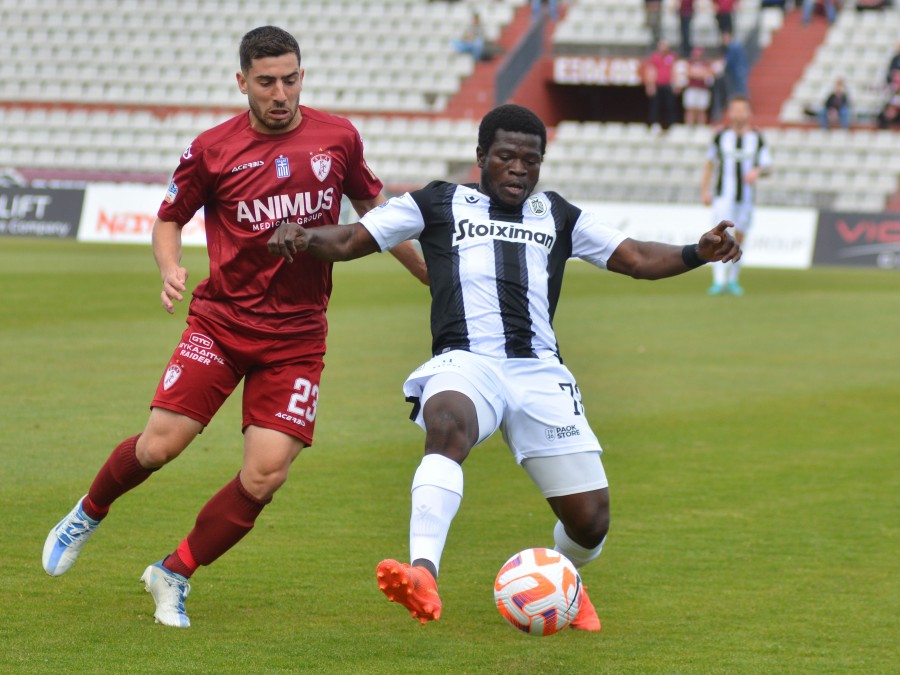 Στο τέλος...γέλασε η ΑΕΛ, νίκησε 3-2 τον ΠΑΟΚ Β'