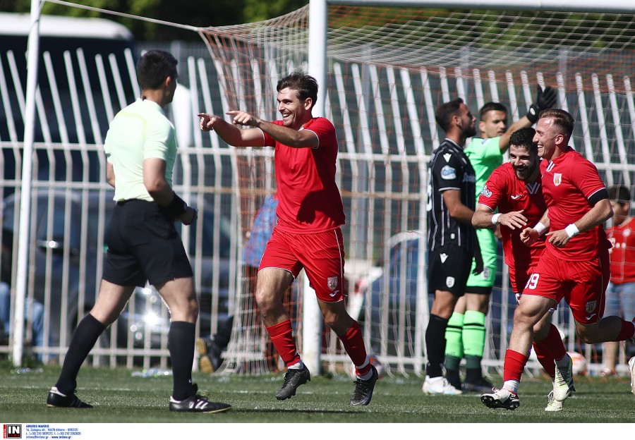 Καμπανιακός-ΠΑΟΚ Β' 4-2 (video)