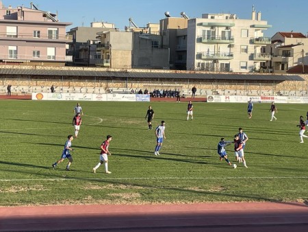 Αλεξανδρούπολη-Ηρακλής Αμμουδιάς 3-0 (video)