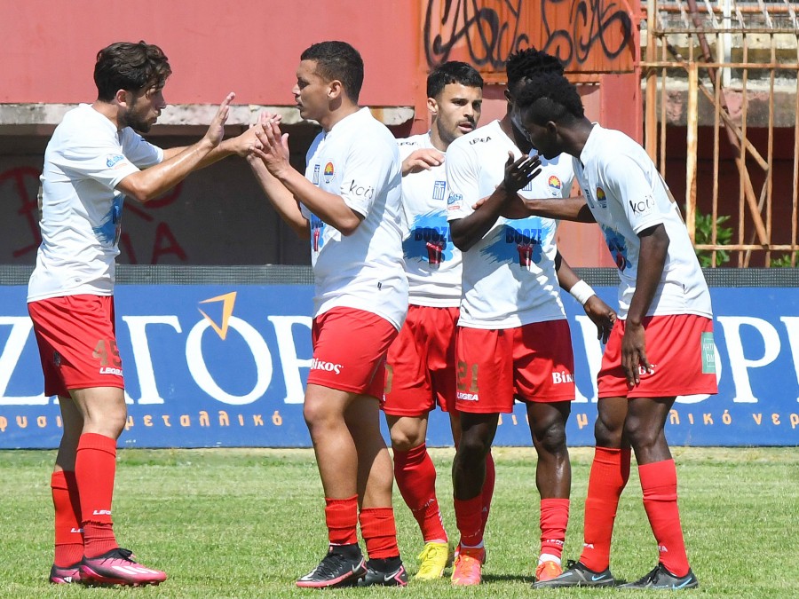 Επισκοπή-Ηλιούπολη 0-1 (video)