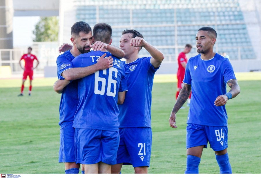 Καθάρισε από το πρώτο μέρος η Νίκη Βόλου