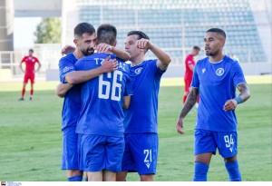 Καθάρισε από το πρώτο μέρος η Νίκη Βόλου
