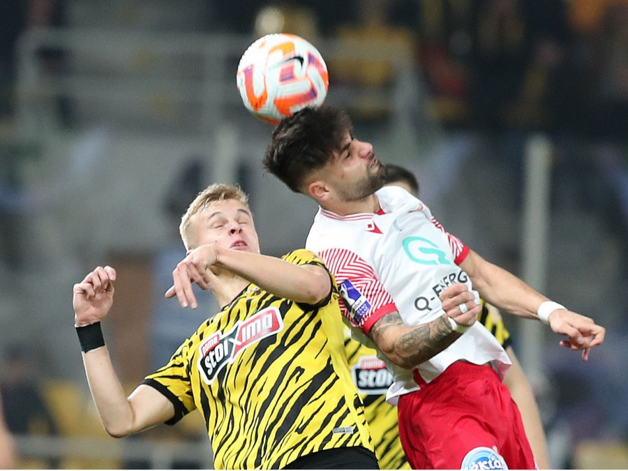 ΑΕΚ-Πανσερραϊκός 3-0 (video)