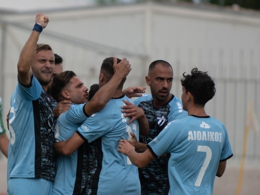 Αιολικός-Καμπανιακός 2-0 (video)