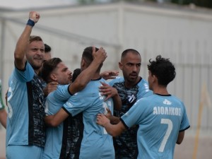 Αιολικός-Καμπανιακός 2-0 (video)