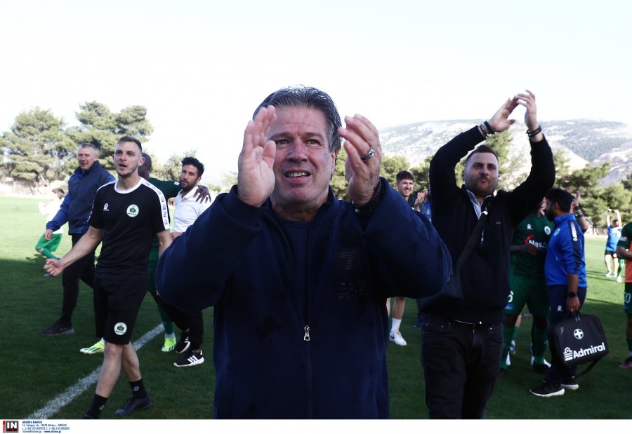Παπαδόπουλος: «Δίκαια κατακτήσαμε το Πρωτάθλημα»